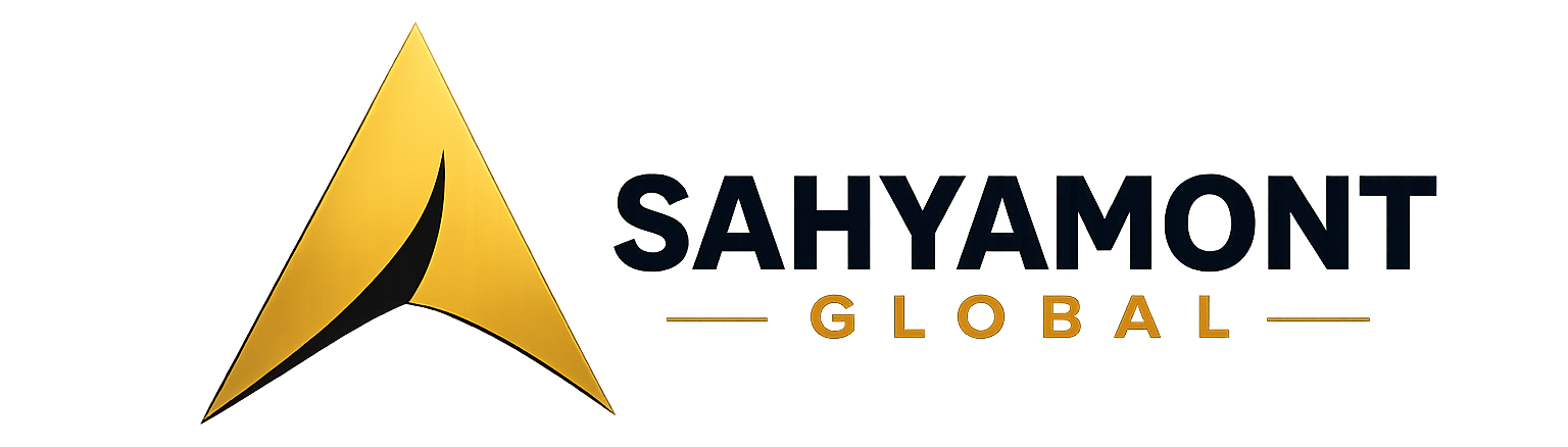 SAHYAMONT GLOBAL Logo